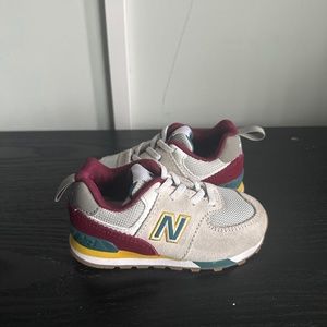 NEW Balance 237 Bungee Lace US Kids